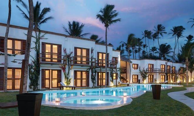 Blue residence