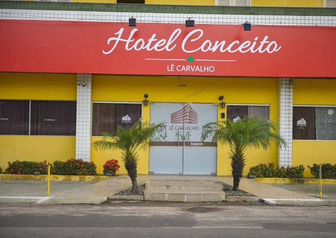 Le carvalho hotel conceito