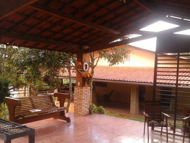 Pousada na serra bacana's grill