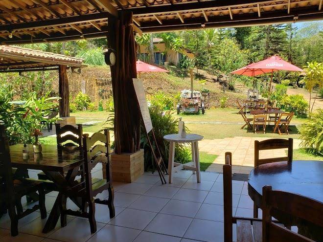 Hotel chale nosso sitio