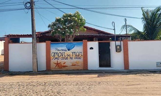 Pousada amor ao mar