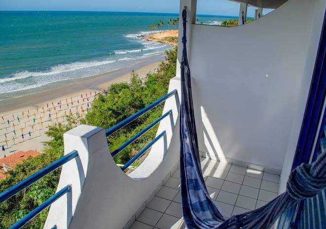 Pousada mar a vista