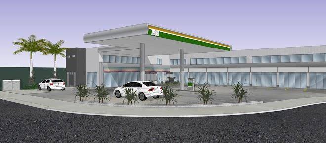 Posto e pousada carnaubas