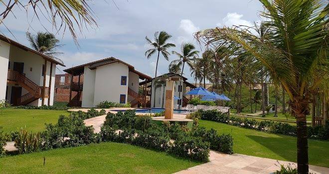 Beach wind hotel