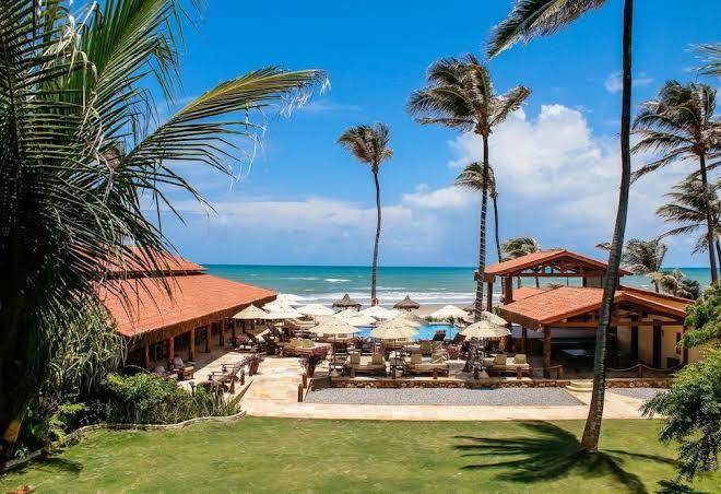 Hotel rede beach