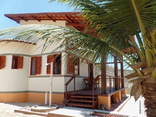Refugio na praia