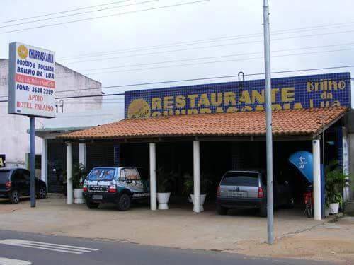 Churrascaria e pousada brilho da lua