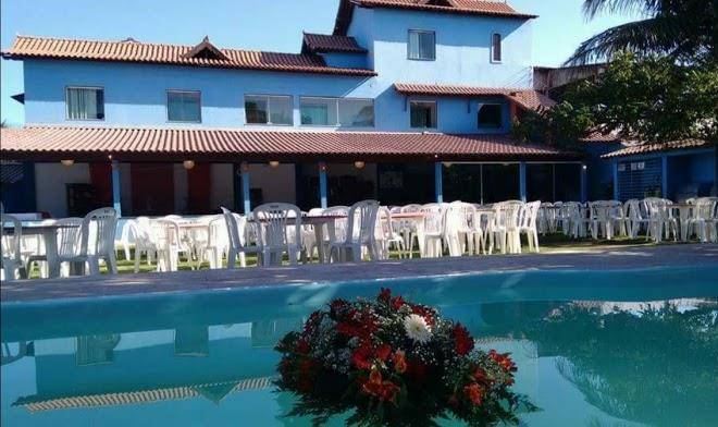 Pousada e restaurante paraiso azul