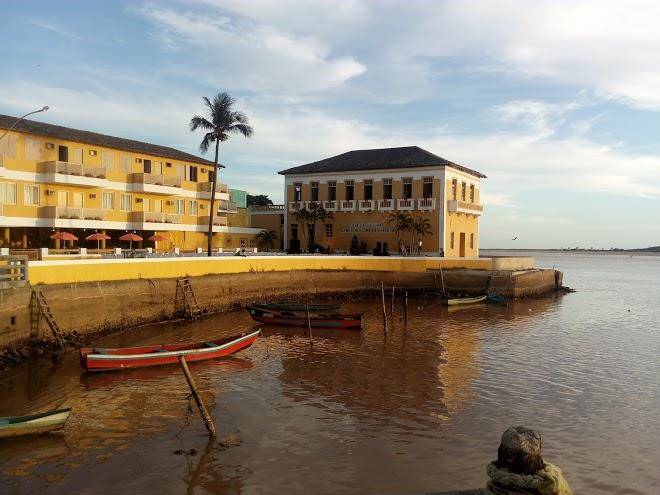 Pousada marina porto barra
