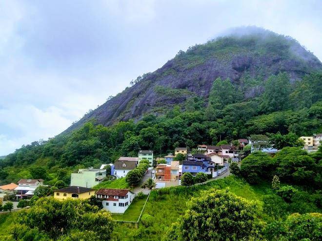 Cobertura das montanhas