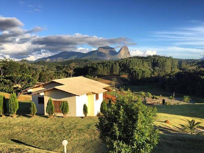 Pousada e restaurante vista pedra azul