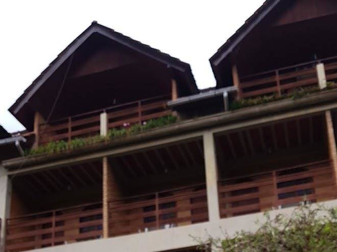 Pousada na montanha