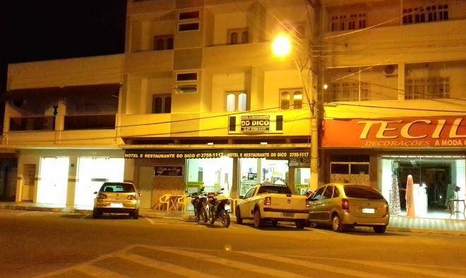 Hotel bar e restaurante do dico