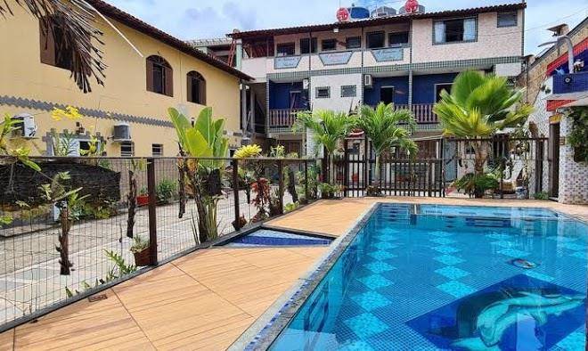 A numero 1 suites pousada na praia do morro guarapari