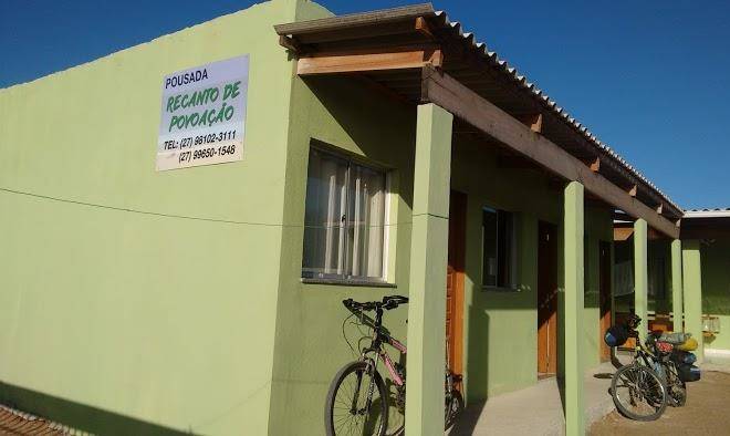Pousada recanto de povoacao