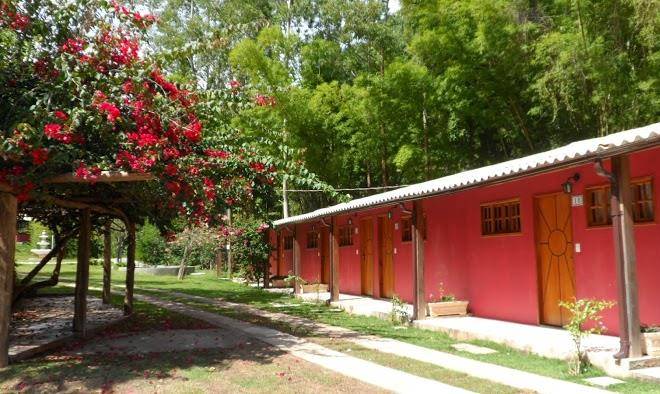 Acesso a pousada recanto lisieux