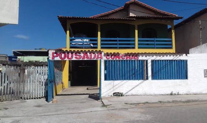 Pousada concha de piuma