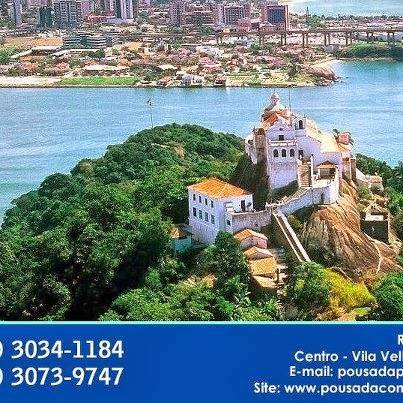 Pousada convento da penha vila velha es
