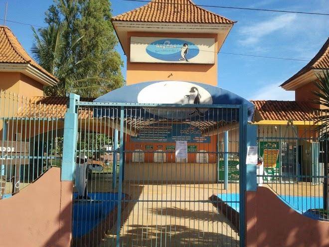 Bay park aqua park
