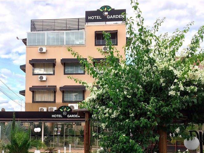 Hotel garden