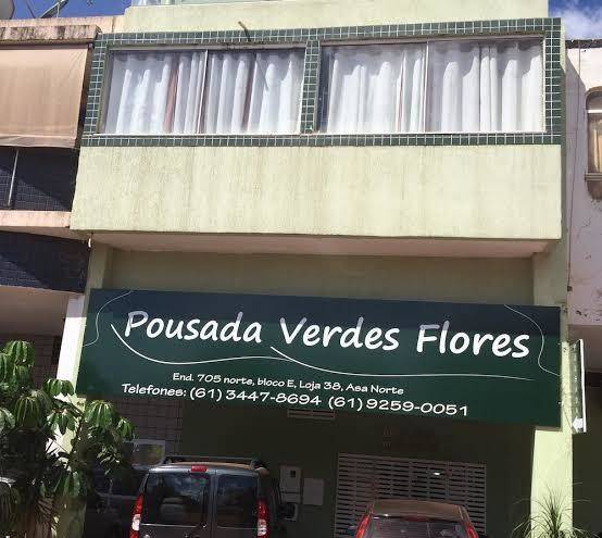 Pousada verdes flores