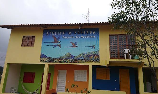 Atelier pousada alto paraiso