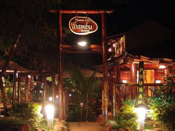 Pousada bambu brasil
