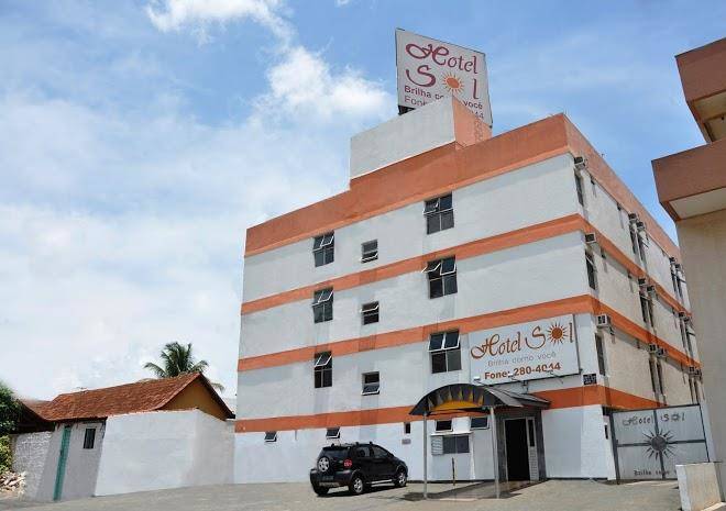 Hotel sol buriti