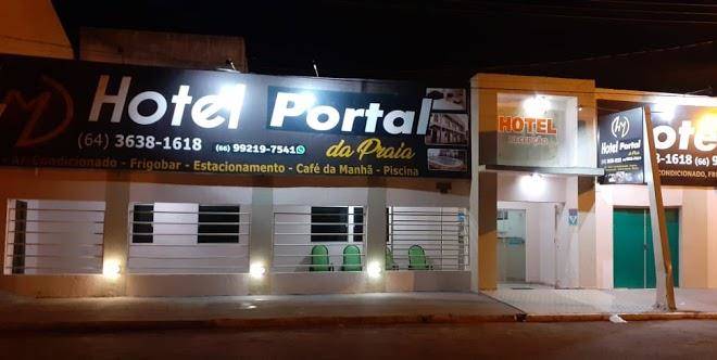 Hotel portal da praia