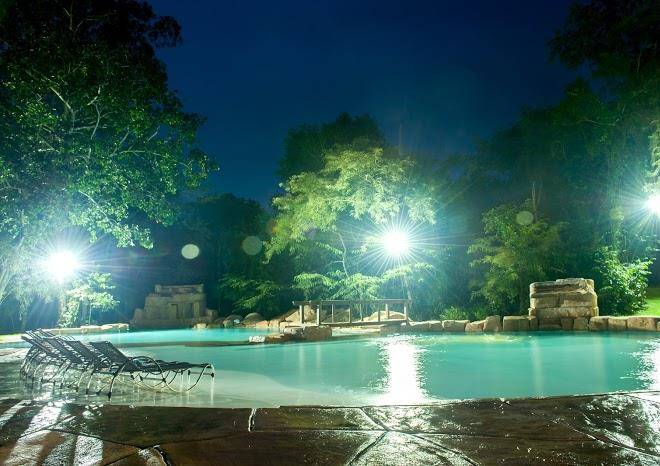 Thermas agua santa