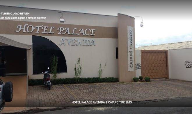 Hotel palace avenida & caiapo turismo
