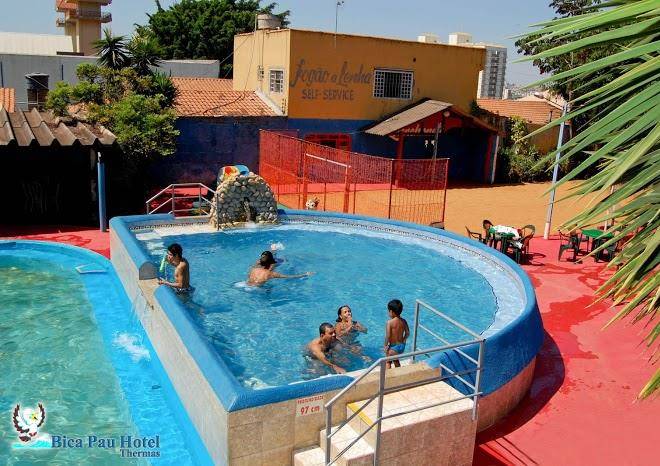 Bica pau hotel thermas