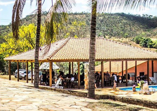 Pousada serra da irara