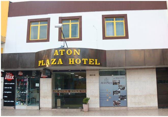 Hotel aton plaza