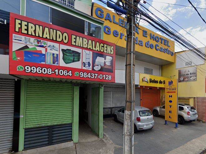 Galeria e hotel geralda de castro