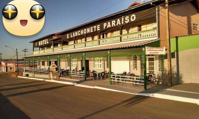 Hotel e lanchonete paraiso