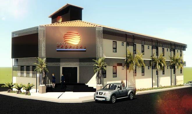 Hotel tropical