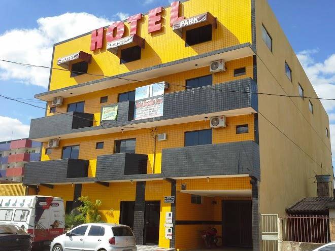 Hotel brasilia park novo gama go