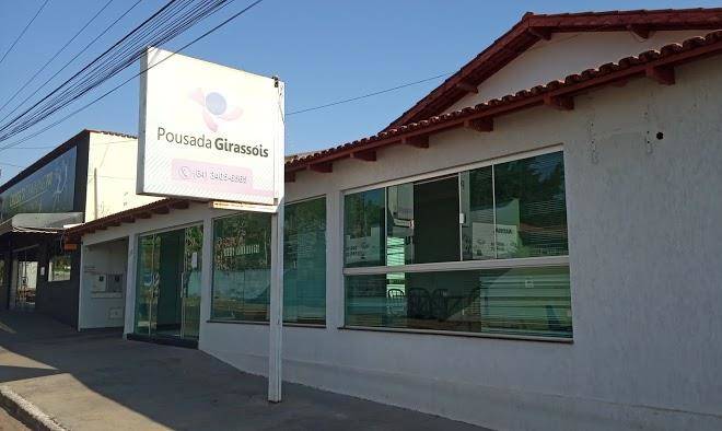 Pousada girassois