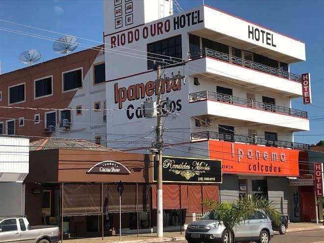 Hotel rio do ouro porangatu
