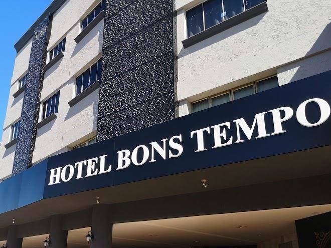 Hotel bons tempos melhor hotel de rio verde