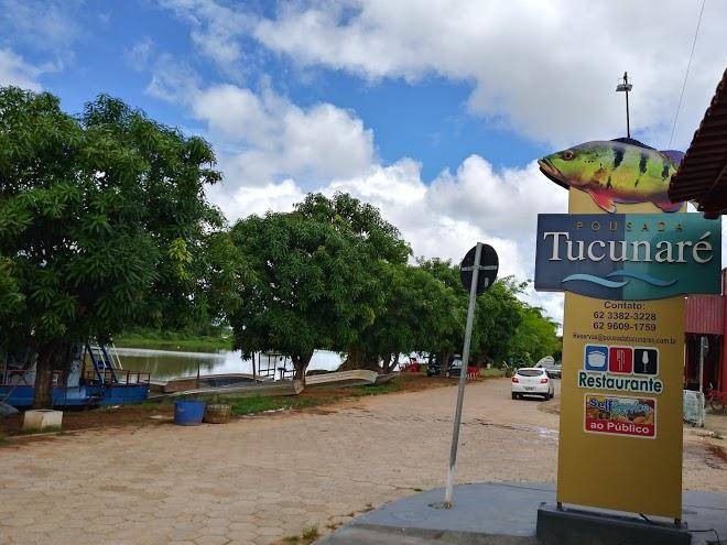 Pousada e restaurante tucunare