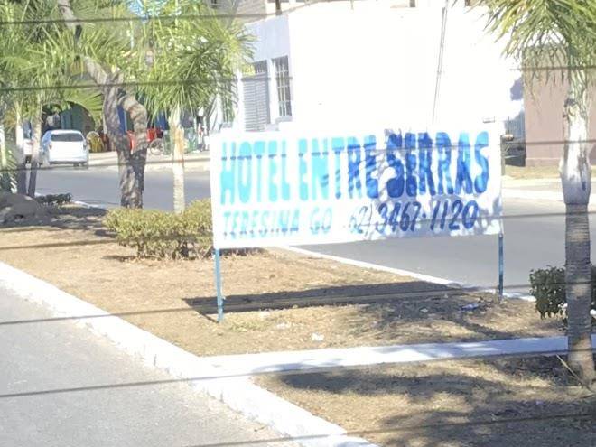 Hotel entre serras