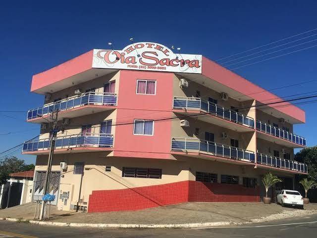 Hotel pousada via sacra trindade go