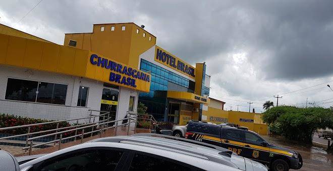 Hotel e churrascaria brasil