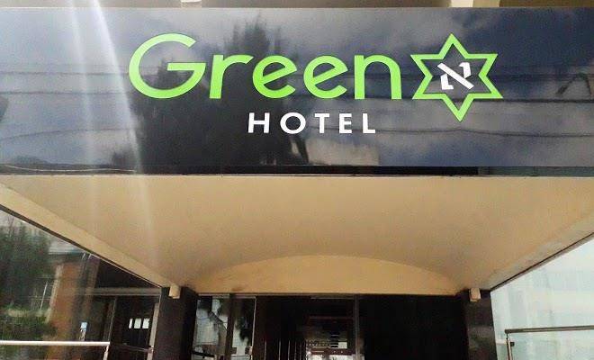 Green Hotel Image
