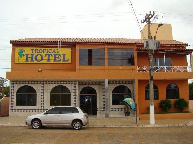 Hotel tropical