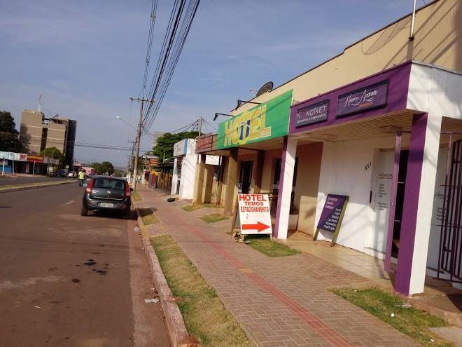 Hotel brasil bandeirantes ms