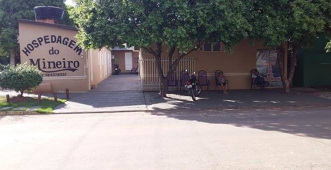 Hospedagem do mineiro