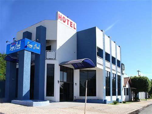 Hotel lago azul